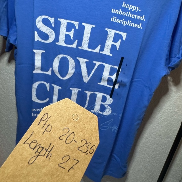 Self Love Club T-Shirt - Picture 7 of 7